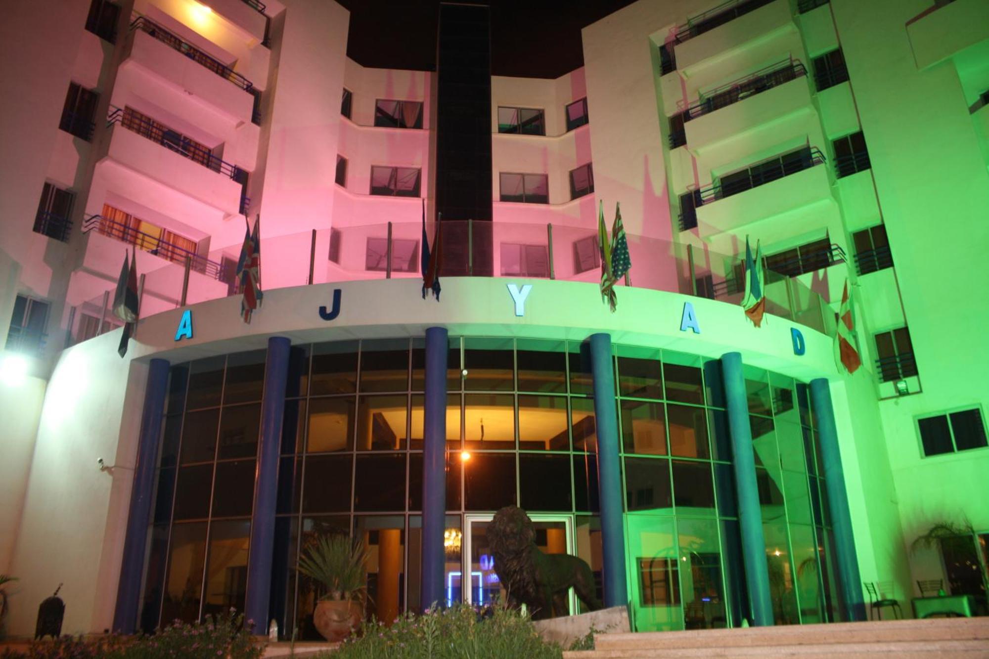 Agyad Maroc Appart-Hotel Agadir Exterior photo